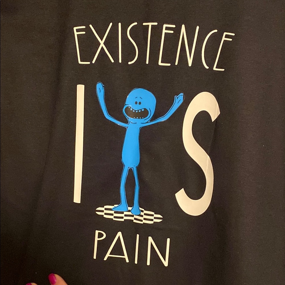 Mr. Meeseeks tee - Picture 7 of 7